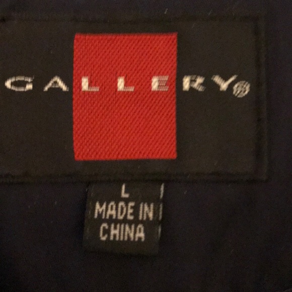 Blue puffer quilted coat from Nordstroms - Picture 7 of 8